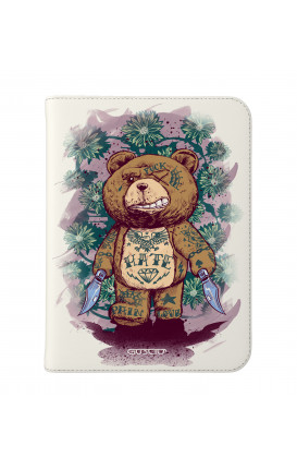 Case UNV TABLET 7-8" - WHT Killin' Teddy